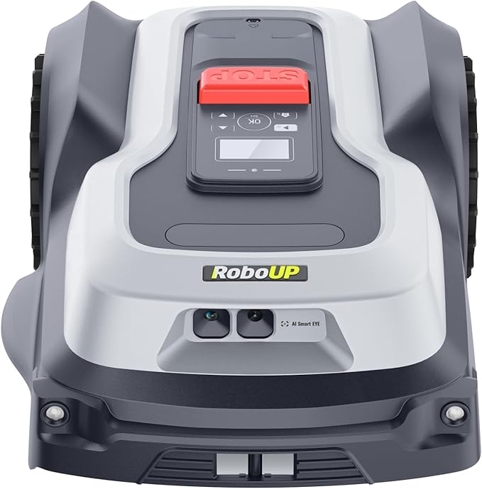 T1200Pro Robot Lawn Mower, 0.35 Acre, RTK+AI Vision Wire-Free Automatic Lawn Mowing, Smart App Control, Routenplaning, Obstacle Avoidance, Auto-Recharge, 20° Slope