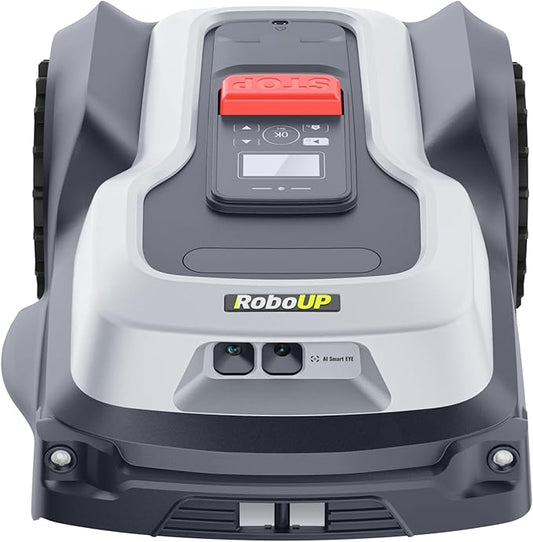 T1200Pro Robot Lawn Mower, 0.35 Acre, RTK+AI Vision Wire-Free Automatic Lawn Mowing, Smart App Control, Routenplaning, Obstacle Avoidance, Auto-Recharge, 20° Slope