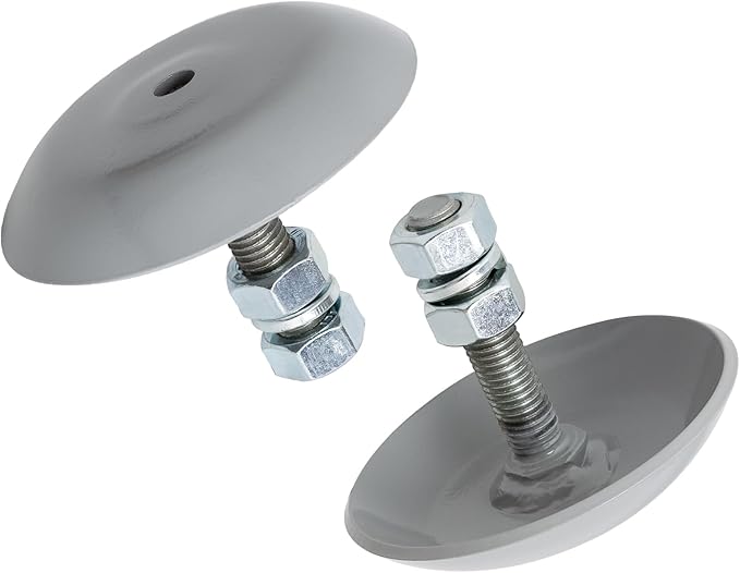 2877245 Snow Plow Blades Heavy-Duty Skid Shoes Compatible with Polaris Ranger XP 800 EPS, Razor, Sportsman 400 500 550 600 700 800 EFI, ATV & UTV Snow Plow Blade Replacement (Pack of 2)