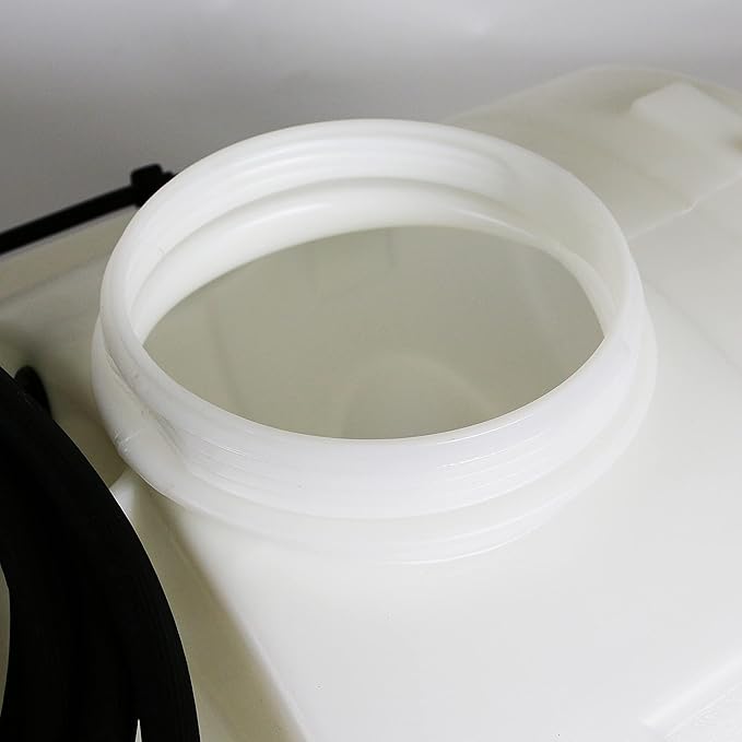 Chapin 97154 Made in The USA 15 Gallon, High Performance 1 GPM Mounted ATV/UTV Spot Sprayer with 6 Inch Tank Opening, up to 60 PSI, 18 Inch Wand, Translucent White