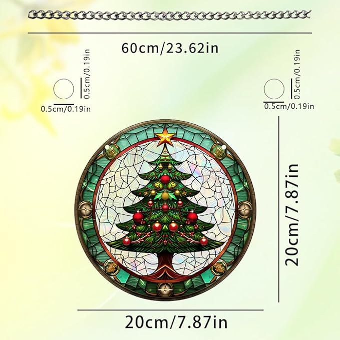 Sun Catchers Indoor Window, Acrylic Rainbow Suncatcher Window Hanging Decoration for Living Room Bedroom Summer Home Balcony Ornaments Decoration