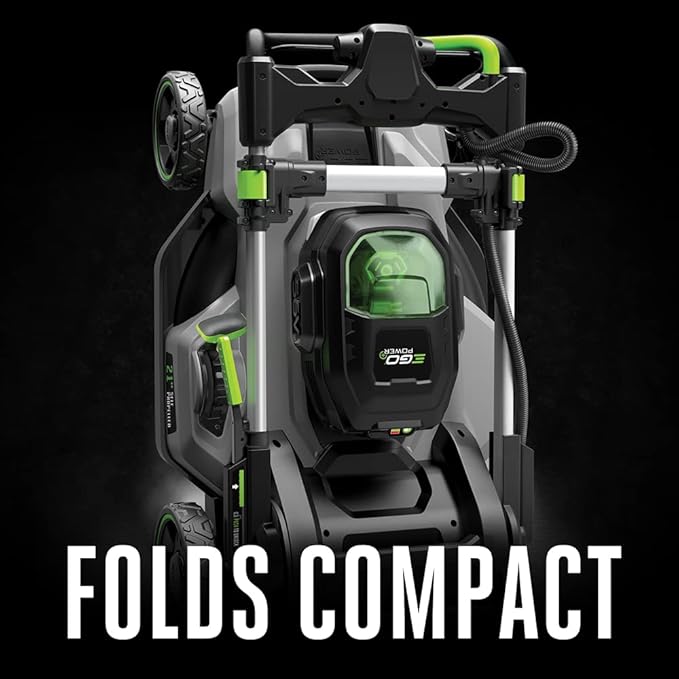 EGO POWER+ Electric Lawn Mower, Cordless, Includes 56V 5.0Ah Battery And Rapid Charger - LM2101