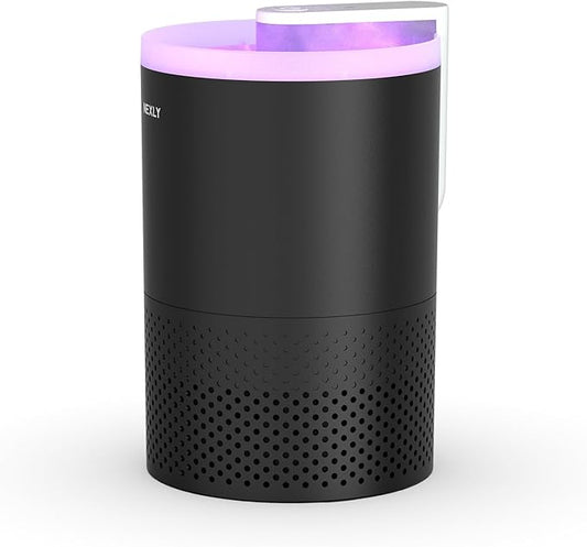 NEXLY MK029 Bug Zapper Trap Indoor Mosquito Zapper Mosquito Killer Fly Traps Flying Insects Zappers Indoor Home UVA Zapper for Bedroom, Livingroom,Studyroom