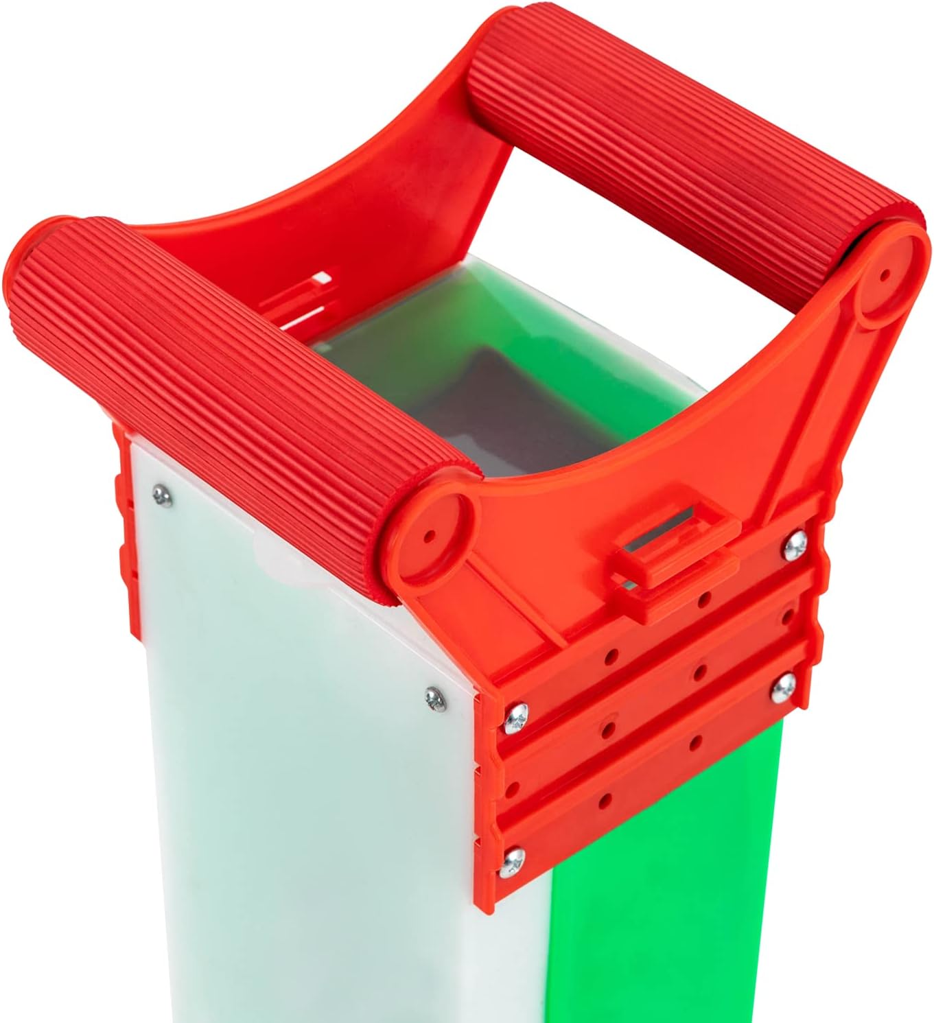 Manual Standing Seeder,Adjustable Handheld Seeding Machine,Garden Fertilizer Spreader for Soy Peanut Corn Cotton Soybean(1 Nozzles)