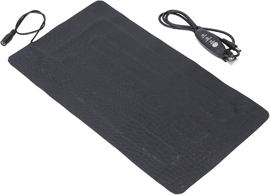 Seeding Heat Mat, Hydroponic Heating Pad with 3 Gear Temperature Adjustment, Heat Mat for Indoor Hydroponic Plant Germination (3318)