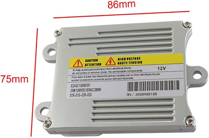 O-NEX Xenon D1S D1R 35W HID Ballast 93235016 Factory OEM Direct Replacement Control Unit Module for Buick Land Rover 2008-2012 (D1-P)