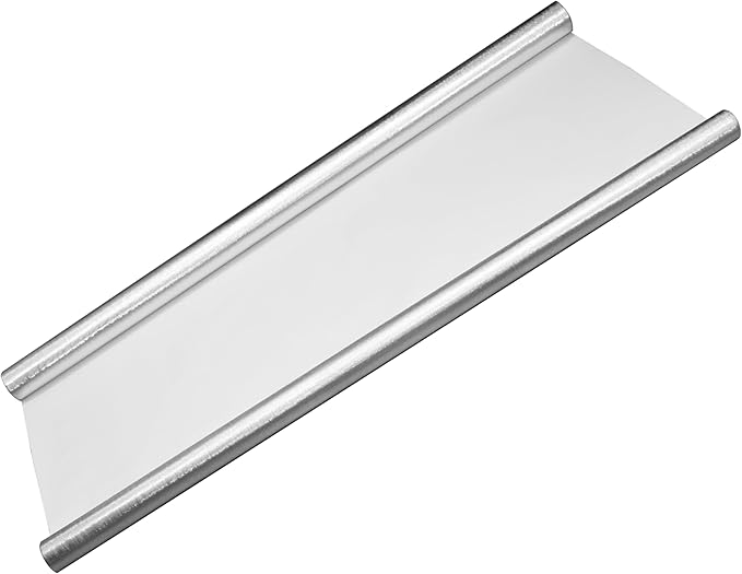 6 Mil Mylar Film Roll Diamond Film Foil Roll Highly Reflective Grow Room (4X50FT)