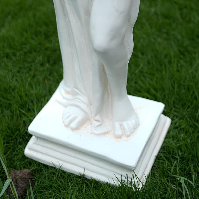 Outdoor Statue, Nymph Sculpture Goddess of Greek Mythology Roman Style for Garden Patio Yard Lawn Porch Decor (Nymph)