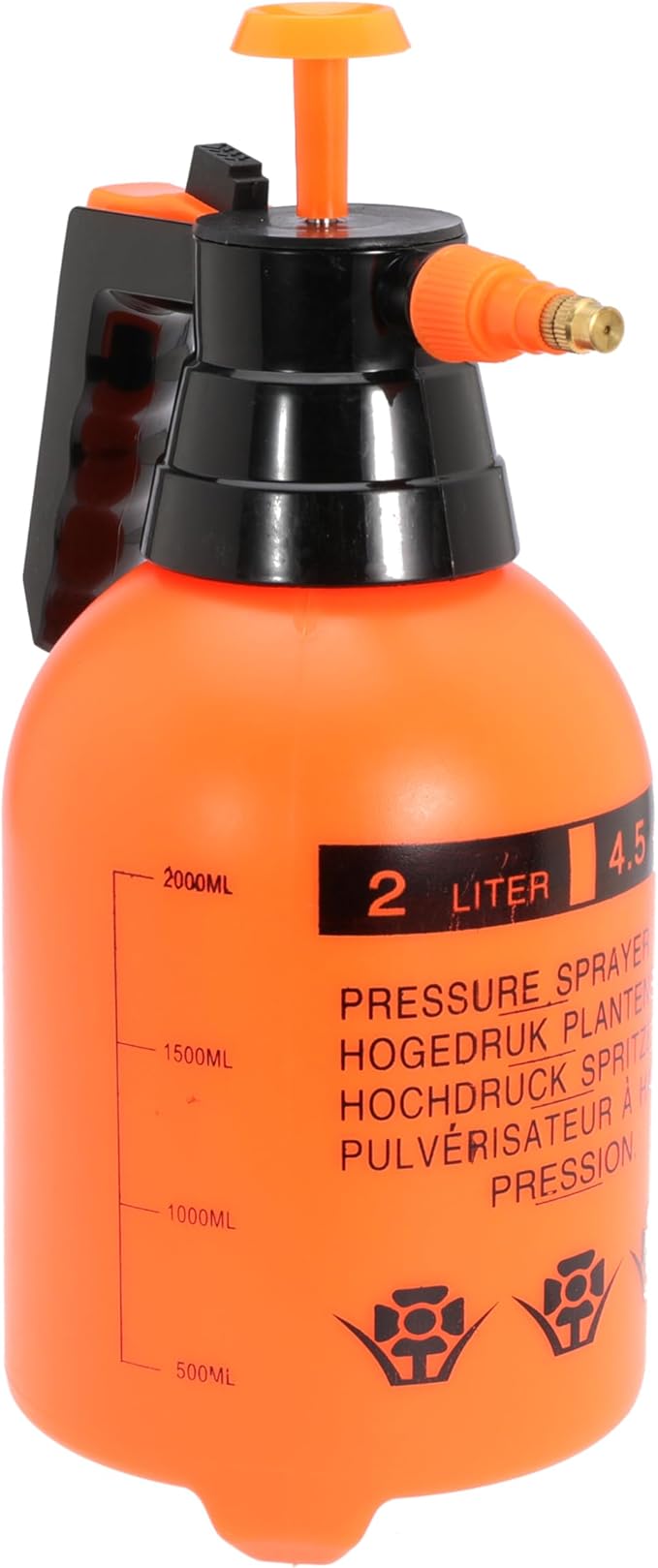 2L (0.5 Gallon) Handheld ULV Fogger Machine, Portable Fogger Sprayer Machine Hand Held Atomizer Ultra Low Volume Sprayer for Home Indoor and Outdoor Use