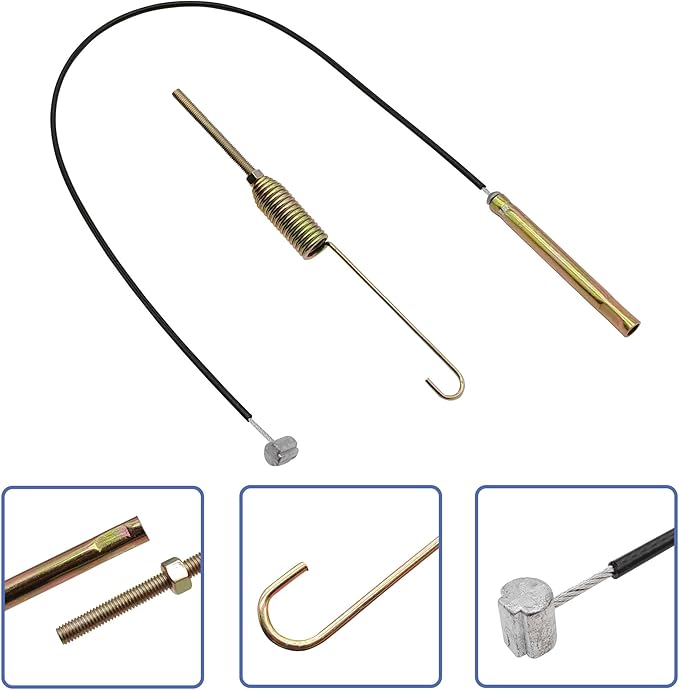 120-0132 Traction Cable Fits Toro Ariens 138-0728 106-4563 38614 Snowthrower