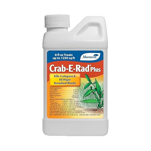 Monterey LG 5208 Control Weed Killer