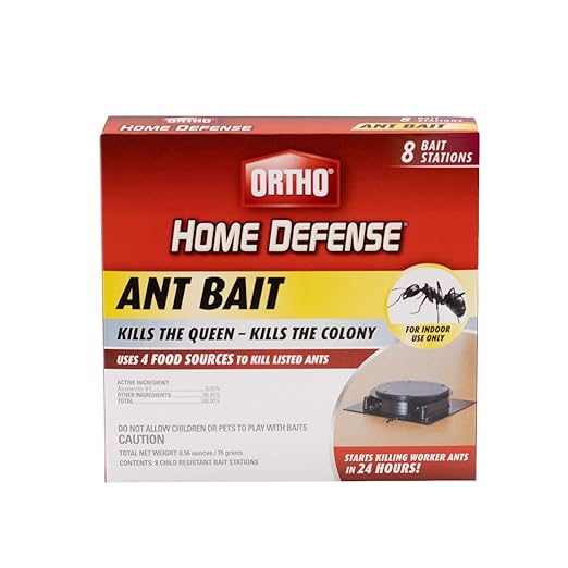 Ortho Home Defense 8PK Plastic Indoor/Outdoor Bait Stations