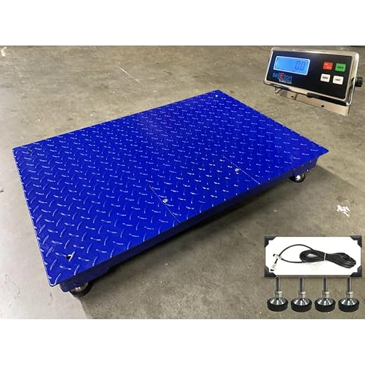SellEton SL-700-2x3-NN (24" x 36") 2' x 3' Industrial Floor Scale with Capacity of 5000 lbs x 1 lb
