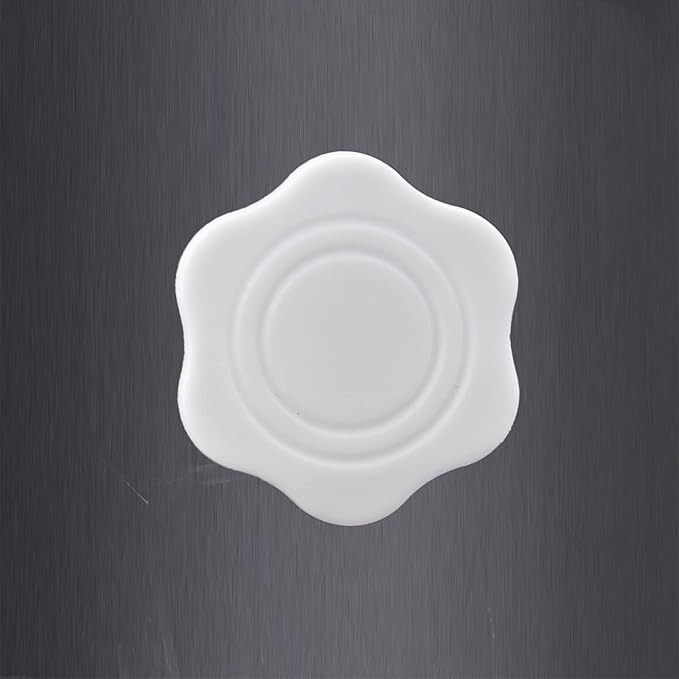 Plant Spacer Cover Compatible with Aerogarden Spacer Lid Cap for Indoor Hydroponic System Platform Spacers Kit (White 10 Pack)