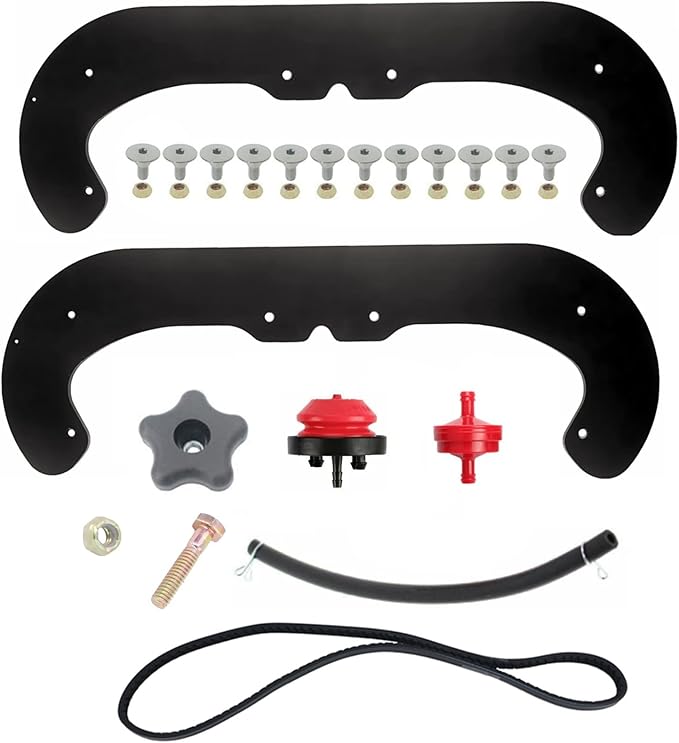ANTO 117-7700 Snow Blower Paddles for Power Clear 418ZE 418ZR 518ZE 518ZR 180 38170 38171 Snowblower with 106-416 Handle Knob kit