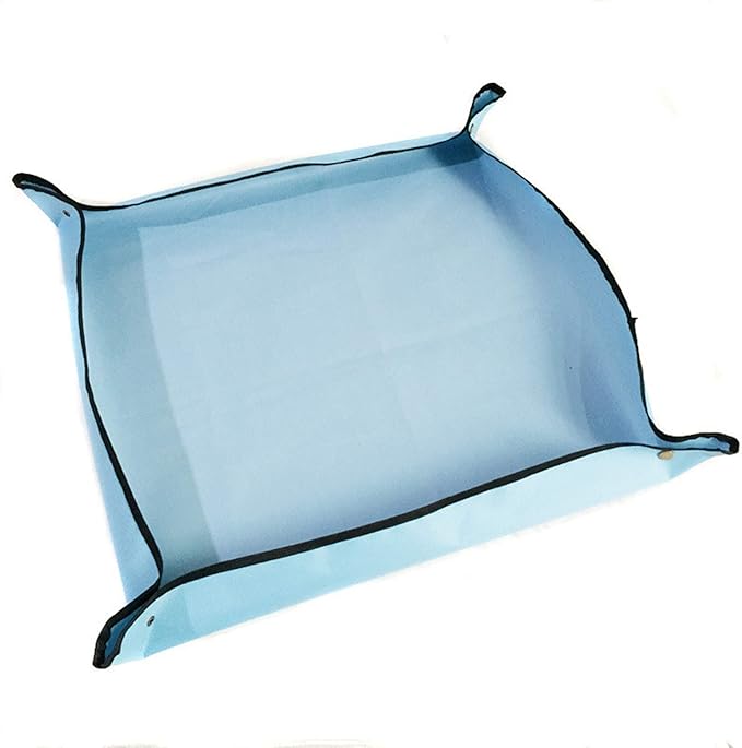 Gardening Plant Repotting Mat Transplanting Pad Square Mat Indoor Operating Tidy Flower Potting Change Soil Watering Pads Waterproof Oxford