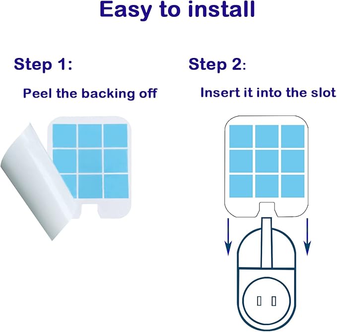 24 Pack 23005-06 Sticky Cards Compatible Dynatrap DT3005W Dot,Safer Home SH502,Plug-in Indoor Refill Glue Boards Replacment for 23005-06