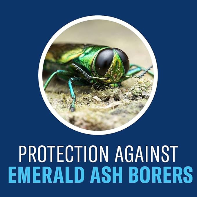 BioAdvanced 12 Month Tree and Shrub Fertilizer, Protect & Feed Concentrate, 64 oz, Insect Killer and Plant Food