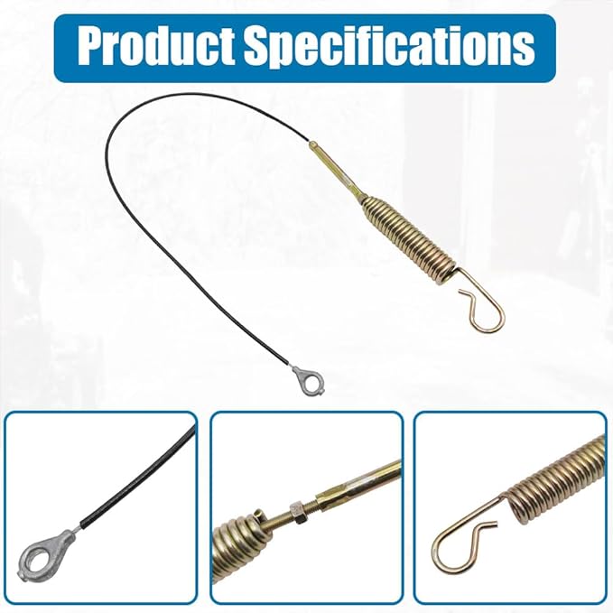 Traction Cable 06900439 for Ariens Gravely Auger Cable Gravely Power Brush Deluxe Pro 24 28 30 36 Snow Blower