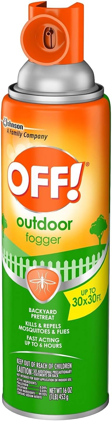 OFF! Outdoor Fogger 16 Ounce (Pack of 10)