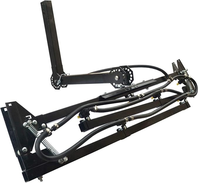 Workhorse Sprayers BK007HM 7 Nozzle Boom Kit Corrosion Resistant Heavy Duty Boom Sprayer Kit with 140 in. Coverage, Universal Components
