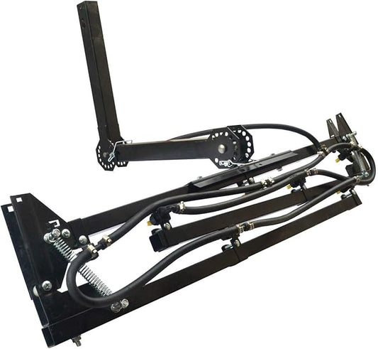 Workhorse Sprayers BK007HM 7 Nozzle Boom Kit Corrosion Resistant Heavy Duty Boom Sprayer Kit with 140 in. Coverage, Universal Components