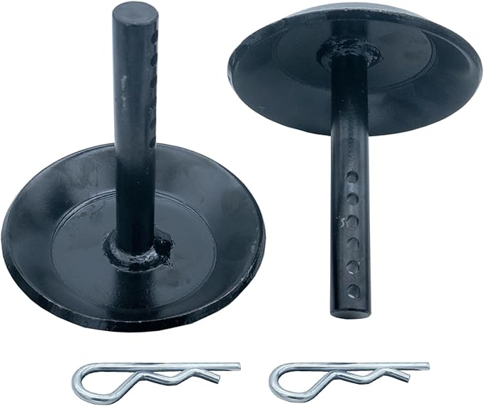 2205071 2208864 Snow Plow Skid Shoe Blade Protector Skid Shoe Replacement 2205071 2208864 (2-Pack)