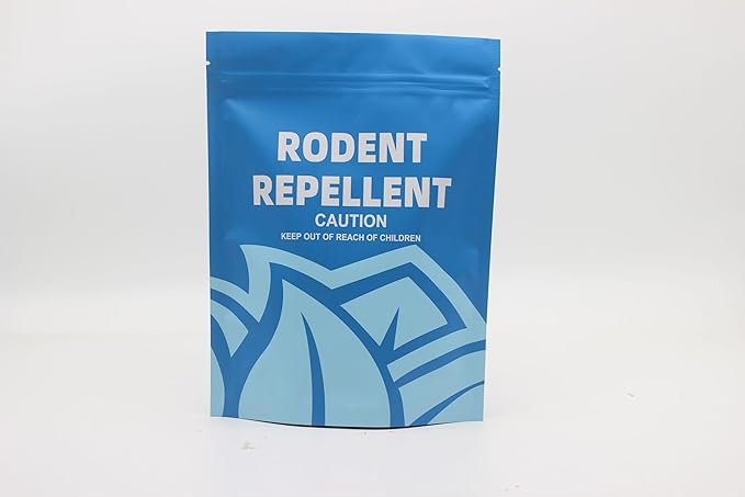Rodent Repellent, Mouse Repellent, Mice Repellent Indoor, Rat Repellent, Mouse Deterrent for Car, Peppermint Balls for Mice, Keep Mice Out of Garage-2Pcs