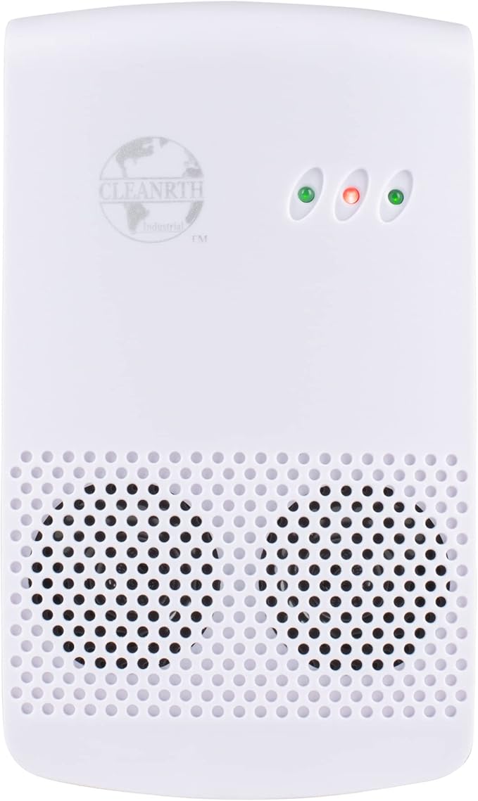 CLEANRTH CIN009 Industrial Electronic Pest Repelling System - Demands Insects, Bats, and Rodents to Flee