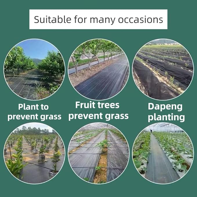 4 inch 25 Pack Black Galvanized Landscape Staples 11 Gauge Garden Stakes Pins Anti-Rust Ground Stakes U-Shaped Tent Stakes are Used for Weed Barrier, Irrigation Tubing, Yard Lawn, Landscape Fabric