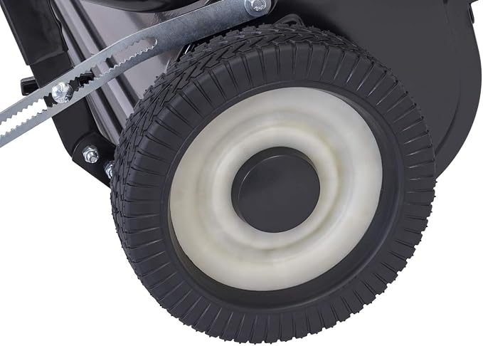 Agri-Fab 45-0546 52" Tow-Behind Lawn Sweeper, 26 cu. ft Hopper Bag Capacity; Leaf & Grass Catcher, with Adjustable Brush Height and Dump From Seat Handle