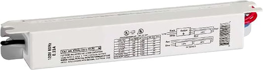 Replacement for Keystone KTEB-114-1-TP-FC 1 Lamp T5 Electronic Fluorescent Ballast with Normal Light Output | 120V Input with Rapid Start Operation | 0.95 Ballast Factor, UL-Approved
