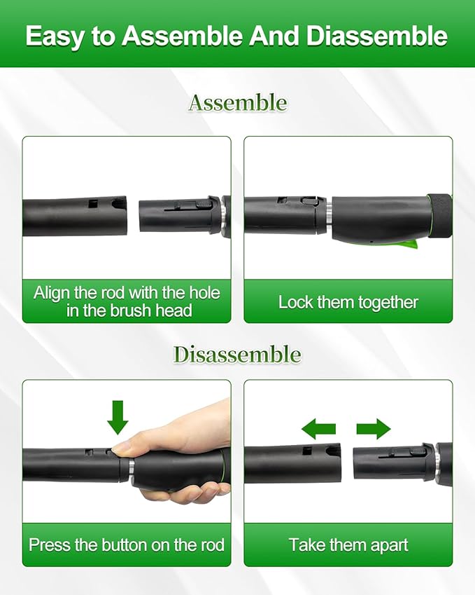 SEAAES Ice Scraper with Snow Brush for Car Windshield, Upgraded Extendable Snow Brush with Foam Grip for Truck SUV Vehicle Windows