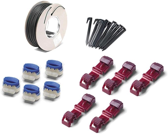 Husqvarna Large Installation Kit for Robotic Automower Lawn Mowers, Black