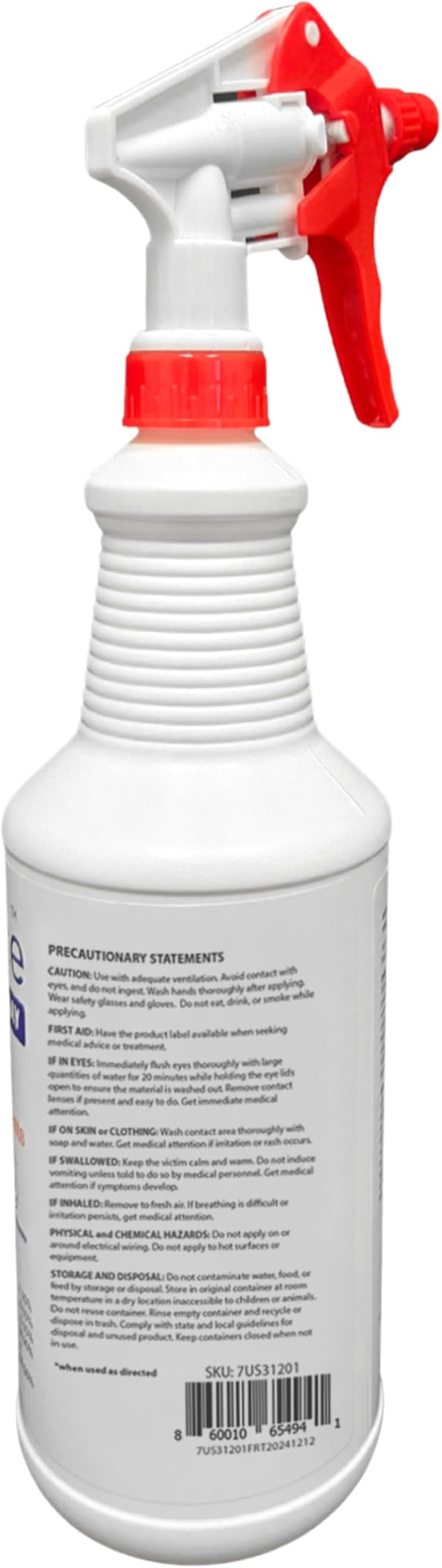 Flying Insect Spray – Fast Action Formula – Broad Coverage Use – Plant-Derived Oils – Easy Spray Application – for Mosquitoes, Stable and House Flies – Gentle Around Animals – 32 oz