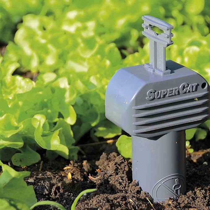 SWISSINNO Gopher & Vole Trap PRO SuperCat – Reusable Tunnel Trap with Dual-Trigger System – Easy to Set, Made in Europe – High Catch Rate - 1 Pcs