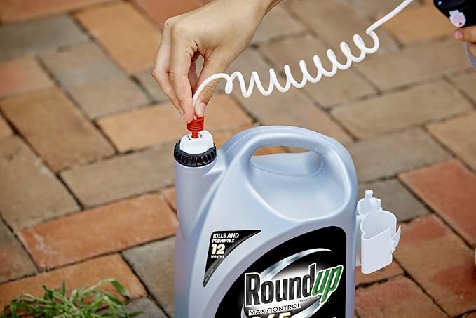 Roundup Ready-To-Use Max Control 365 with Comfort Wand, 1.33 gal.