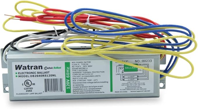 Technical Precision Replacement for SUNPARK SL15T Ballast