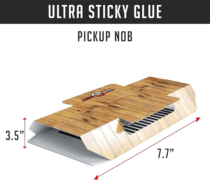 Roach Traps Indoor Sticky (36 Pack) - Glue Traps for Roaches Bug Traps with Roach Bait Traps - Long Lasting Non-Toxic Children and Pet Friendly - Trap a Pest