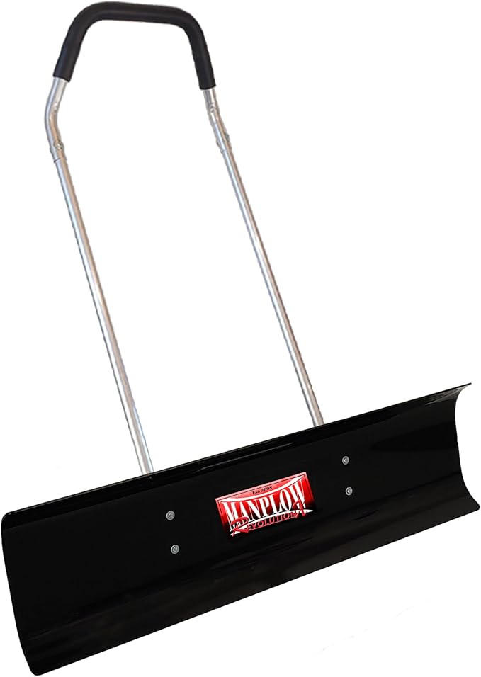 MANPLOW RevolutionX Snow Pushers and Shovels (Power U Handle, 48")