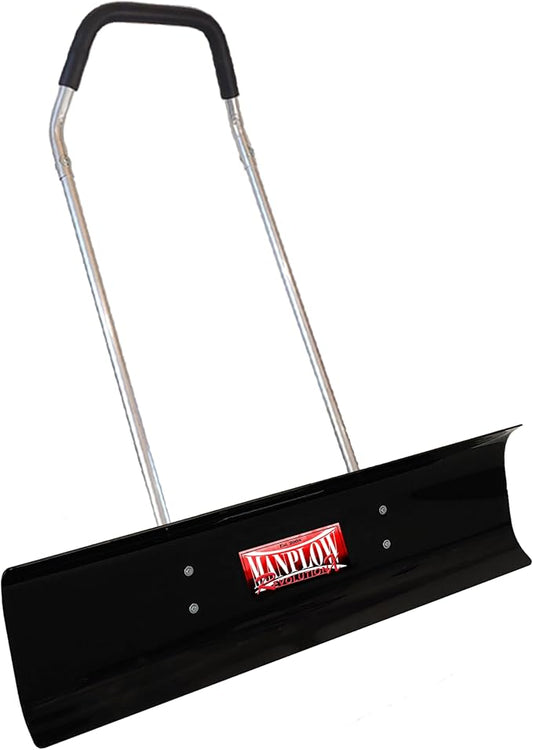 MANPLOW RevolutionX Snow Pushers and Shovels (Power U Handle, 48")