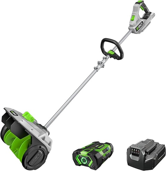 EGO POWER+ 12" Electric Snow Shovel, Cordless, Includes 56V 2.5Ah Battery and Charger - SNS1201