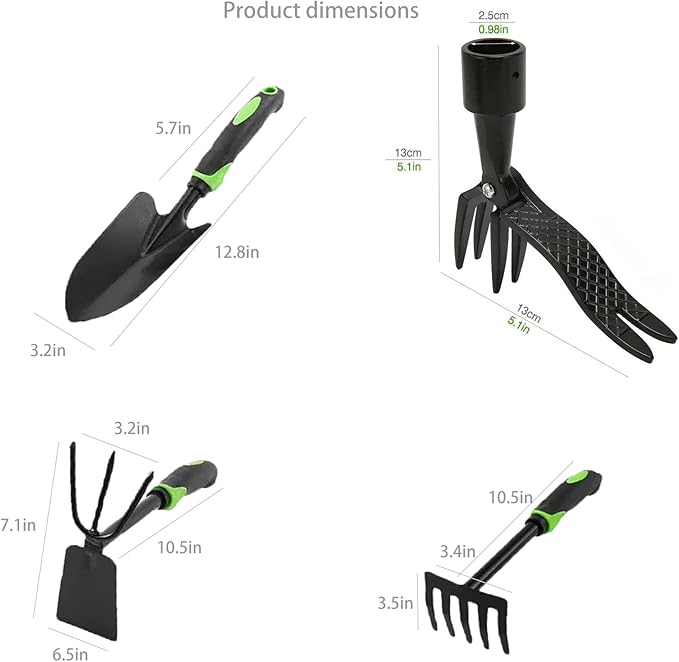 Weeding Tool,Garden Hand Tools,Garden/Crack/Patio/Potted Plant Weed Puller Tool,Stand Up Weed Puller Tool(4PCS)