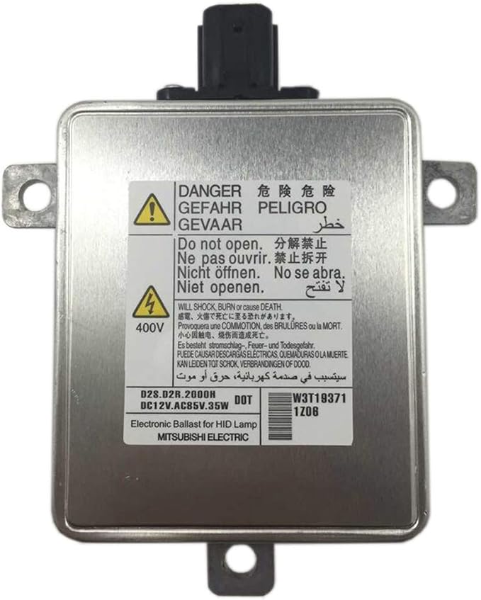 O-NEX Xenon D2S D2R 35W HID Ballast 33119TA0003 Factory OEM Direct Replacement Control Unit Module for Acura Mazda Mitsubishi 2007-2014
