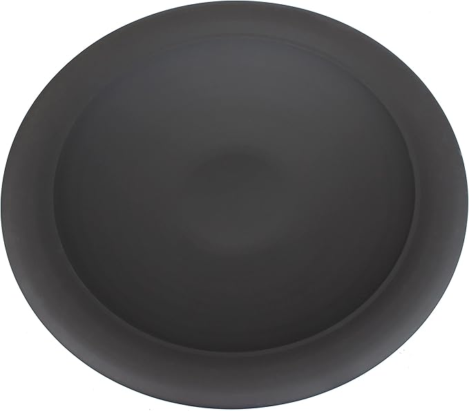 Sunnydaze 39-Inch Replacement Steel Fire Pit Bowl with Round Spark Screen - High-Temperature Painted Finish