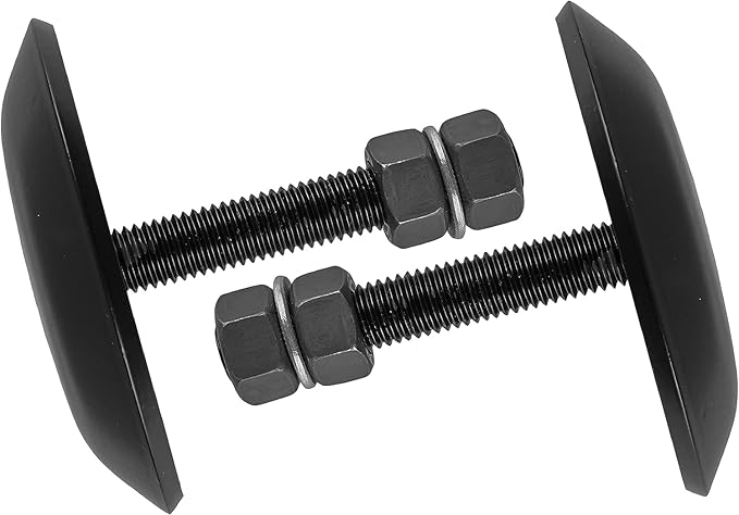 YOIASUGH Universal Snow Plow Blade Skid Shoes 2873423 Replacement Compatible with Polaris Ranger Razor Sportsman Magnum ATV/UTV Snow Plow Blades 2/Set