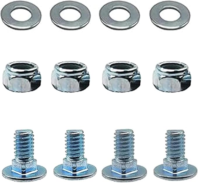 73-038 Snowblower Skid Shoes Replacement Parts Fits Oregon Replaces Toro 40-8160-01, 5-Inch Length by 2-3/4-Inch Width, Durable Snow Blower Accessories