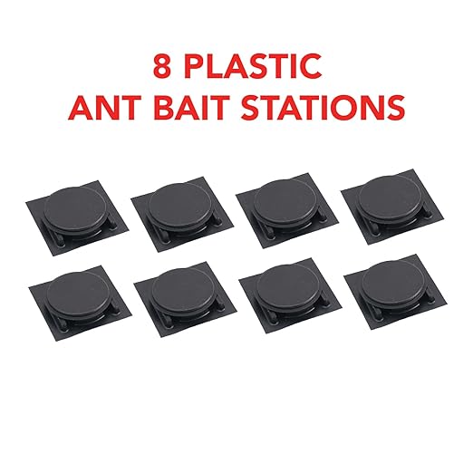 Ortho Home Defense 8PK Plastic Indoor/Outdoor Bait Stations