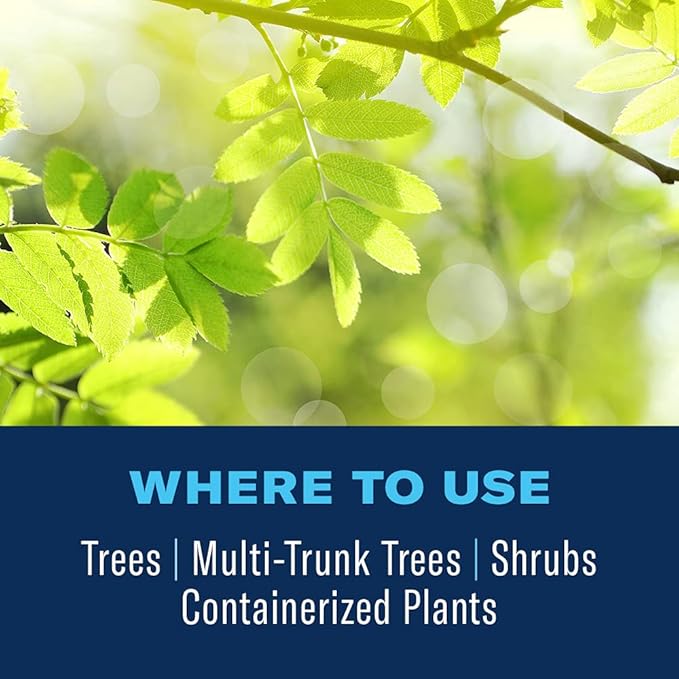 BioAdvanced 12 Month Tree and Shrub Fertilizer, Protect & Feed Granules, 10 lb, Insect Killer and Plant Food