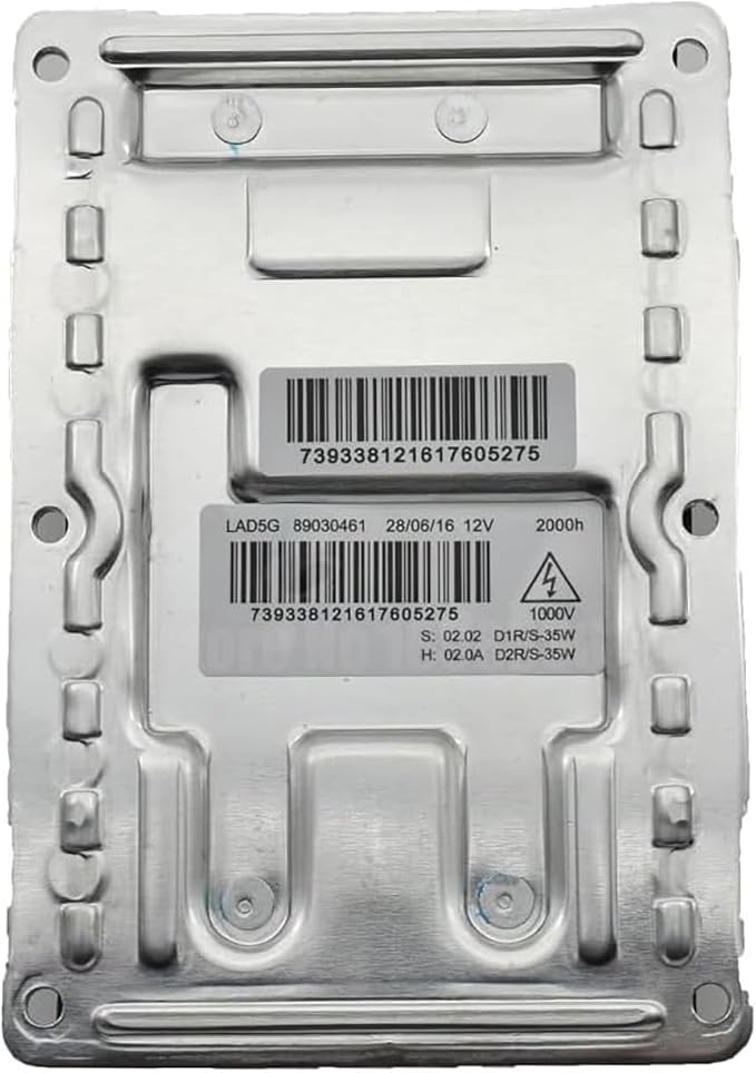 O-NEX Xenon D1S 35W HID Headlight Ballast 89030469 LAD5G 12-Pin Factory OEM Direct Replacement Control Unit Module Fits for Audi, Cadillac, Jaguar, Porsch, Saab